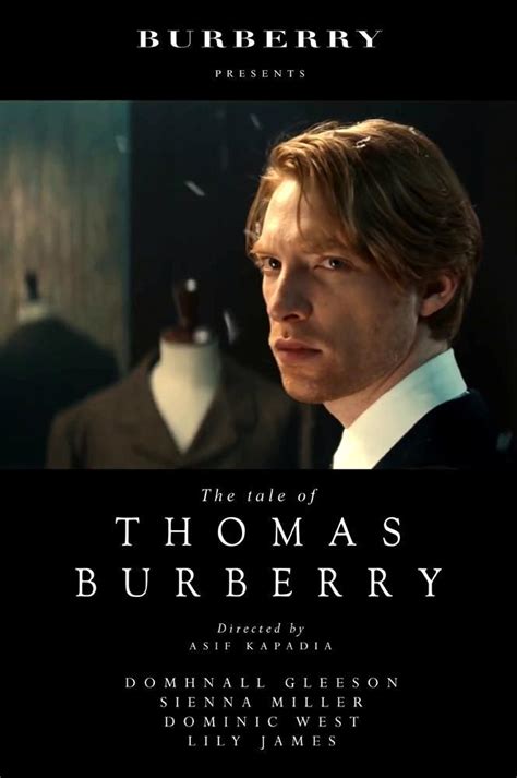 le film tale of the thomas burberry|thomas Burberry biography.